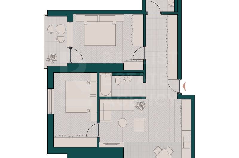 Vânzare, apartament, 2 camere, Iași - Poză 5