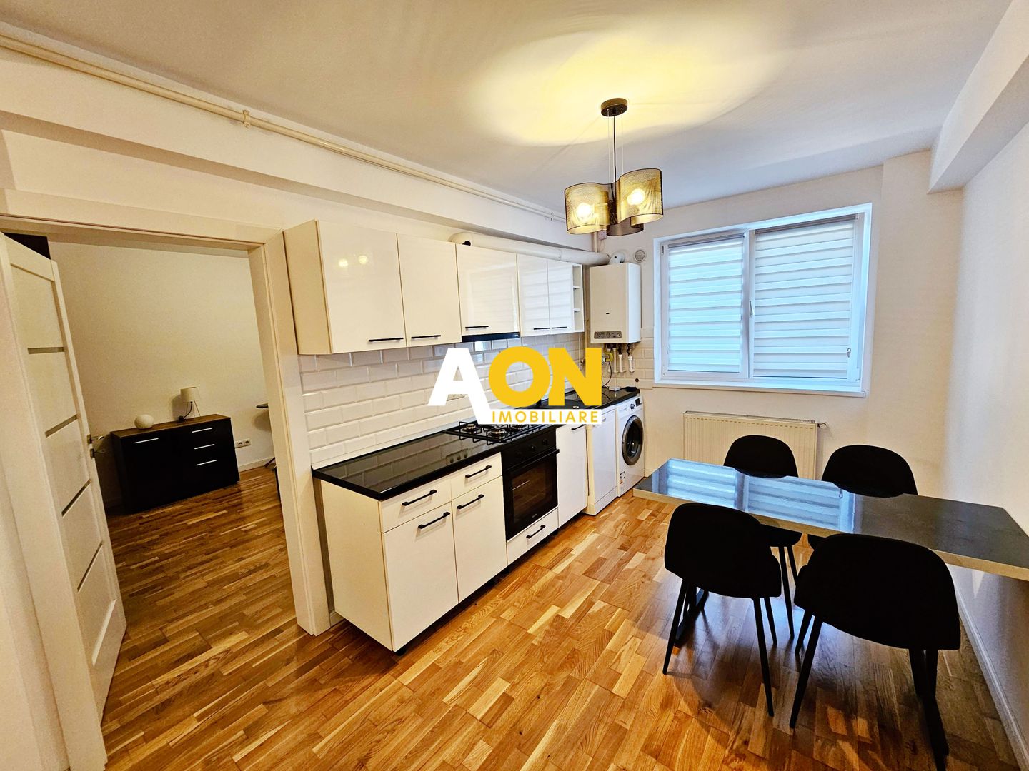 Apartament 2 camere, mobilat, utilat, 55 mp utili, etaj 2, Cetate - Poză 3