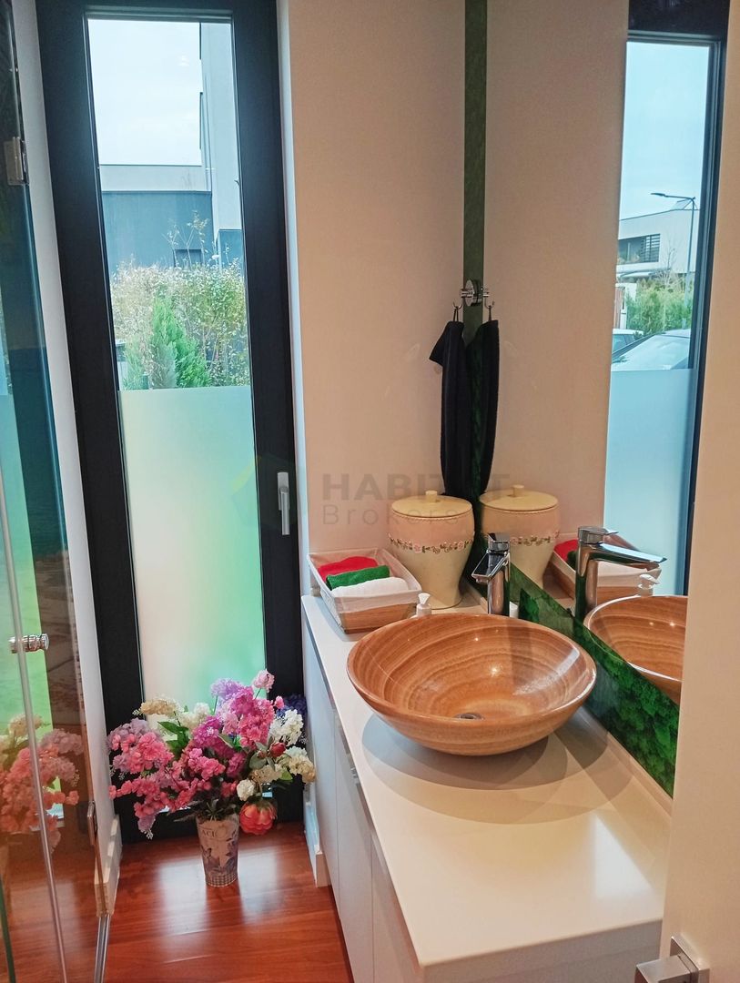 Vila care redefinește confortul – Design modern, vedere spre pădure Amber Garden - Poză 15