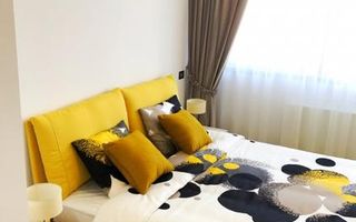 Apartament 2 camere + birou, lux, Cortina Residence – parcare inclusă - Poză 2