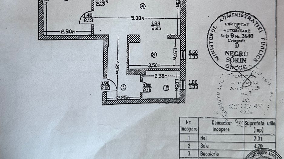 Apartament cu 2 camere | Greenfield Blue | 64 mp | 2/3 | parcare incl. - Poză 7