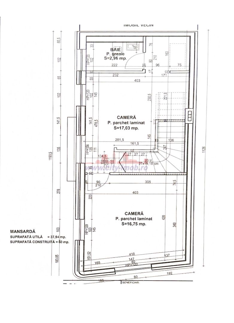 Inchiriere casa 5 camere,  Piața Victoriei,  Renovata 2025 - Poză 30