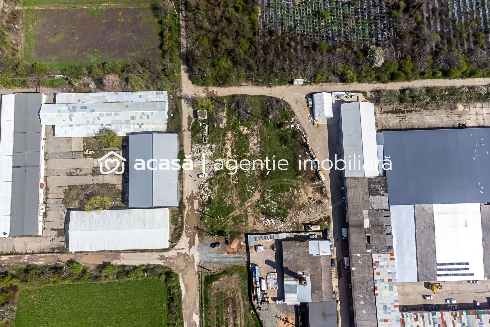 Teren intravilan constructii 3.604mp zona Sere Gradiste - Poză 3