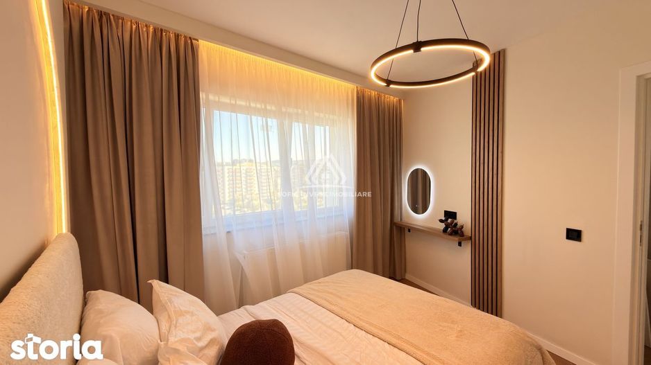 🏡 Apartament premium, 2 camere decomandate – Primăverii, vedere spre - Poză 5