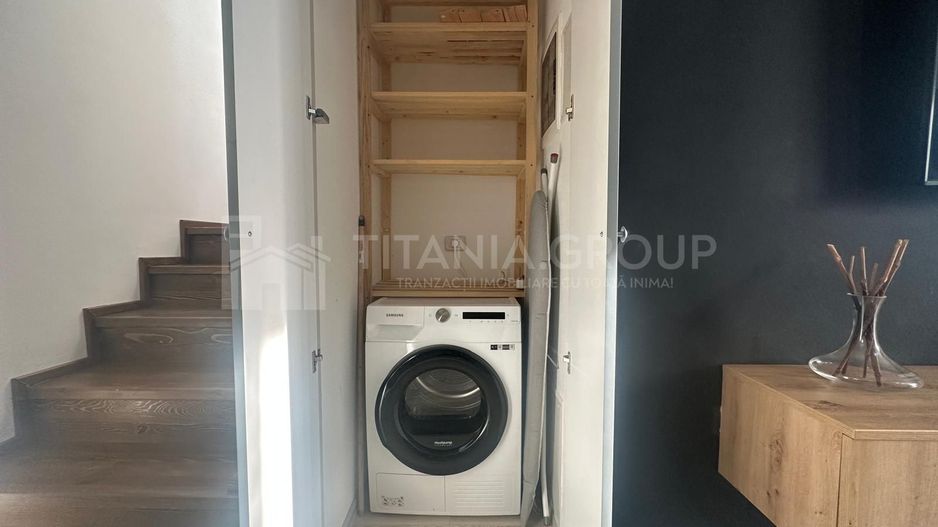 Casa mobilata modern, cu 3 camere de inchiriat - Sanpetru - Poză 3