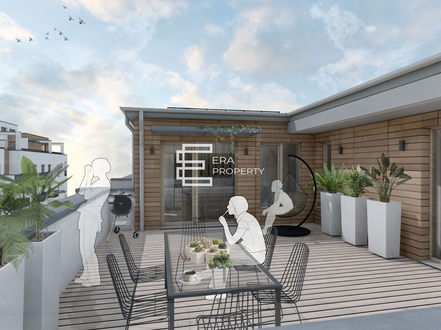 Penthouse modern de vânzare – Sibiu – 75 mp + terasă 32 mp - Poză 9