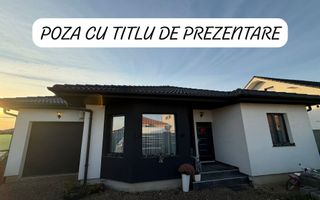 Casa 3 Dormitoare/Garaj/Terasa cu Teren Generos de  650MP - Poză 3