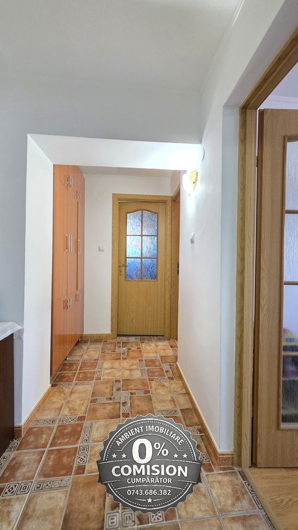 Apartament cu 3 camere, 2 bai, 2 balcoane, mobilat și utilat, zona TRAIAN; - Poză 3