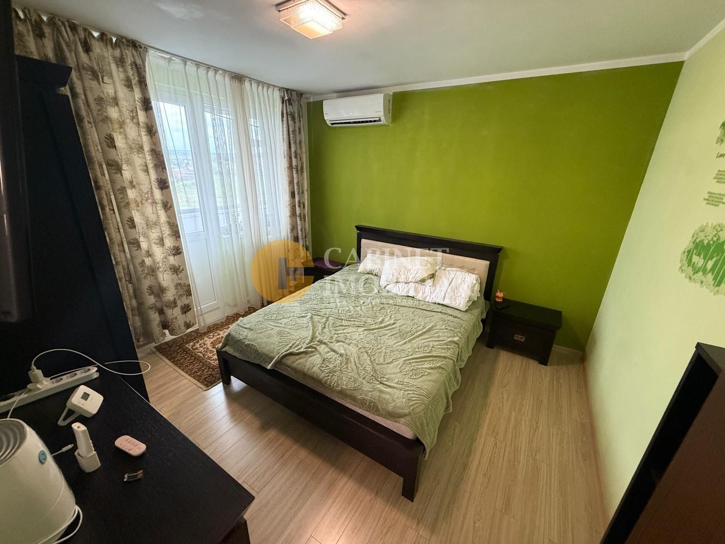2 Camere Decomandat - Etaj Intermediar - Zona Podu Ros - Bloc 1974 - Poză 4