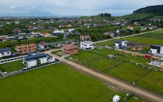 Teren intravilan, zona Dealul Lempes, 500 mp, Sanpetru/Brasov - Poză 7