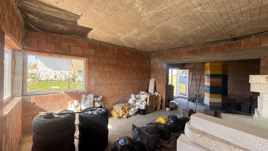 Casa Individuala Becicherecu Mic,Parter,4 Camere,2 Bai,Teren Generos - Poză 6