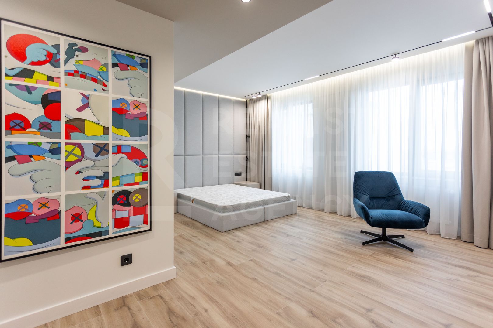 Vânzare, apartament, 3 odăi + terasă, str. Teatrală, Centru - Poză 10