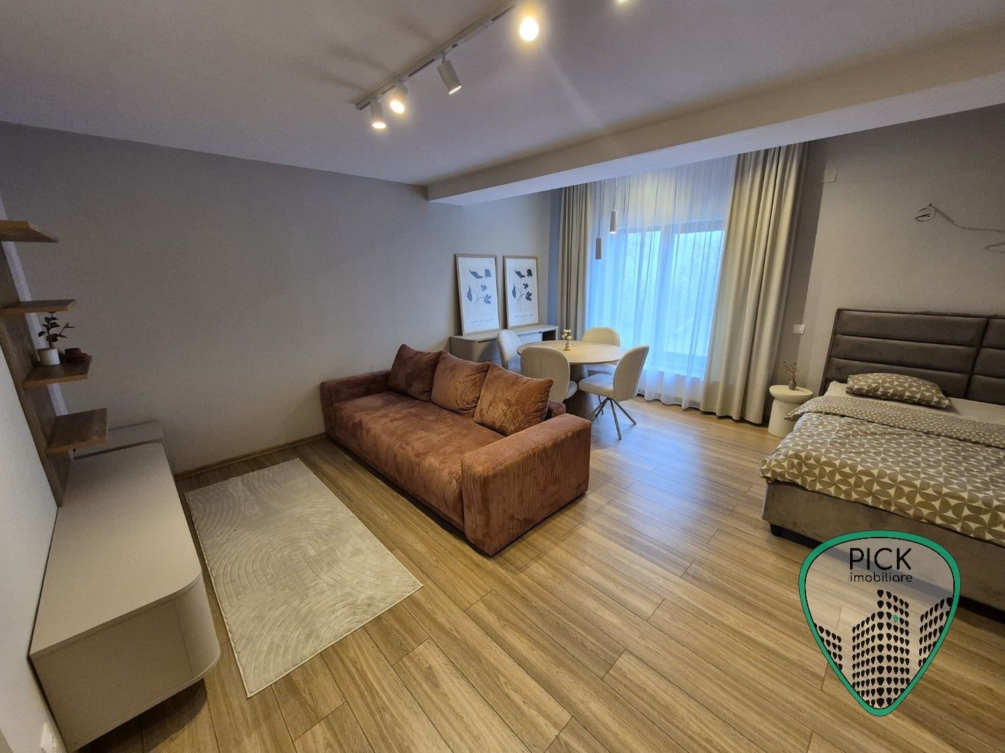 P 4225 - Apartament cu 1 cameră în Târgu Mureș, Platou, Bloc NOU - Poză 2