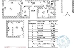 Apartament 3 cam in vila Domenii Casin | Curte proprie | Garaj 2 locuri - Poză 23