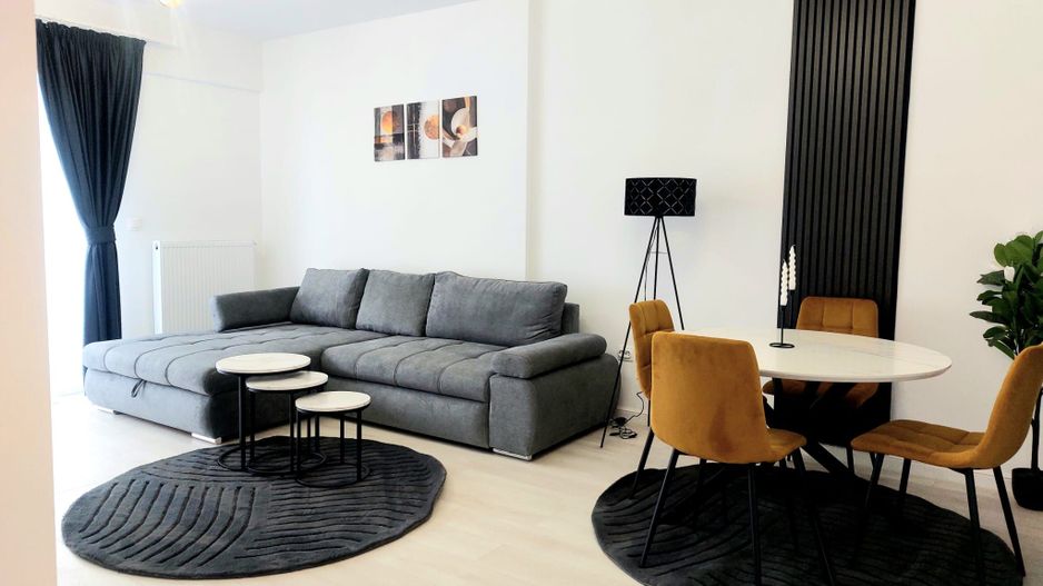 2 camere, 59 mp, etaj 3,BLOC NOU, mobilat-utilat, str Preciziei, 6 minute metrou - Poză 1