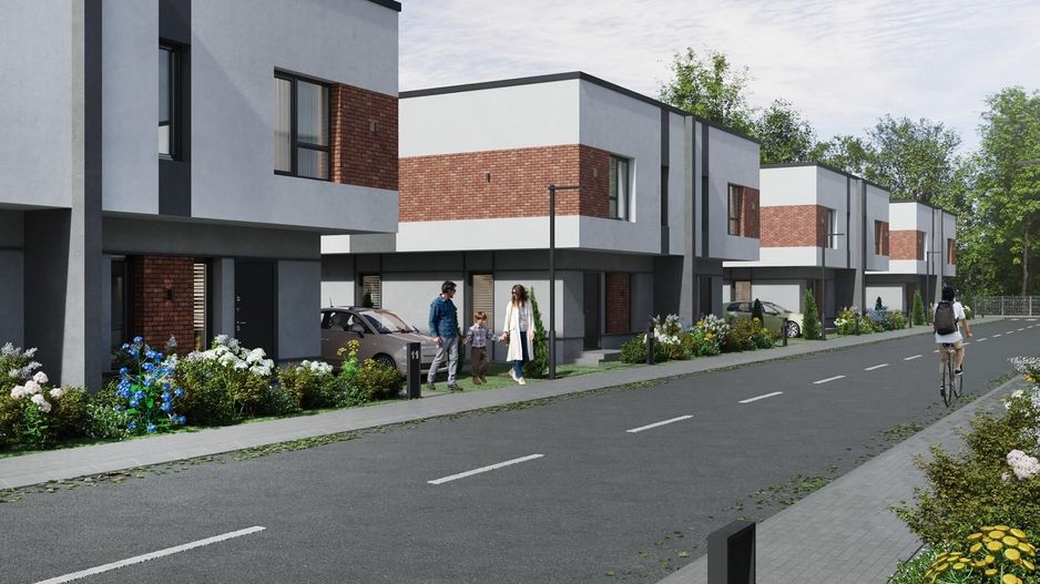 Vila tip duplex 4 camere Pompa Caldura Titan Pallady - Poză 2