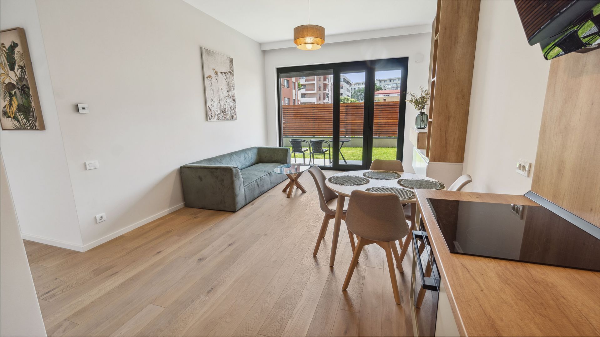 3 Camere 2 BAI Parcare +CURTE TOTUL Nou 2025 Arcadia Domenii Expozitei - Poză 13