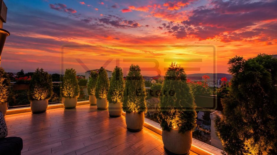 Penthouse 3 dormitoare I living+bucatarie I terasa generoasa I Tatarasi - Poză 1