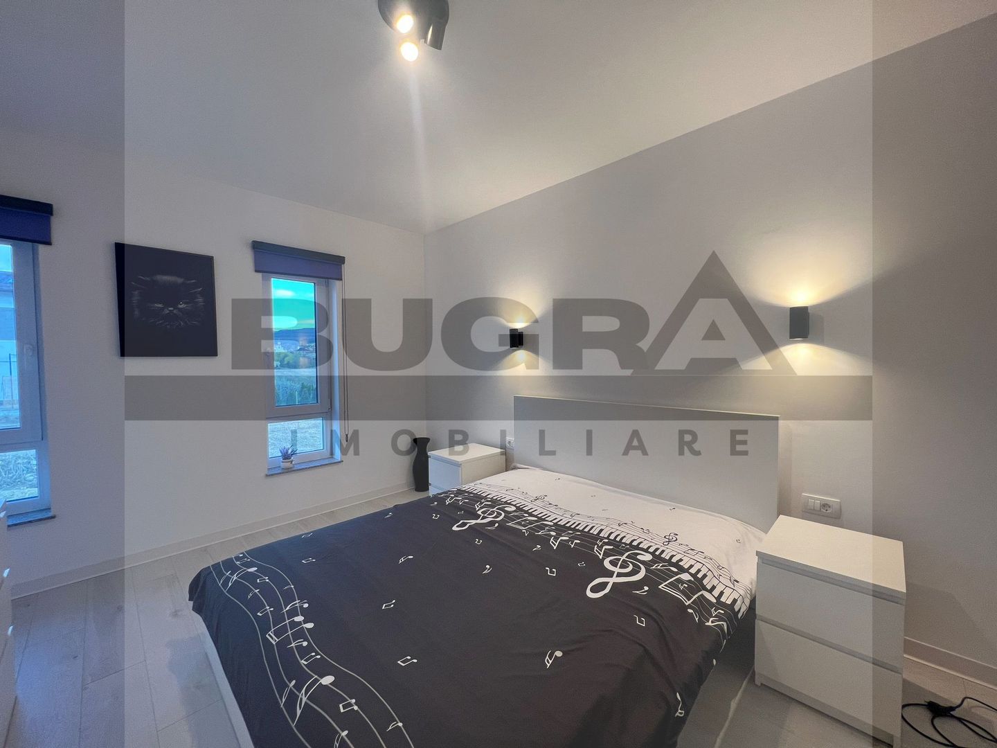 Duplex, 120mp, 2 locuri de parcare, panorama, petfriendly, Borhanci - Poză 4