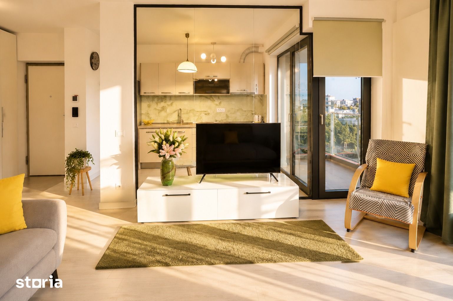 Studio luminos |Cloud 9 Residence - Poză 6