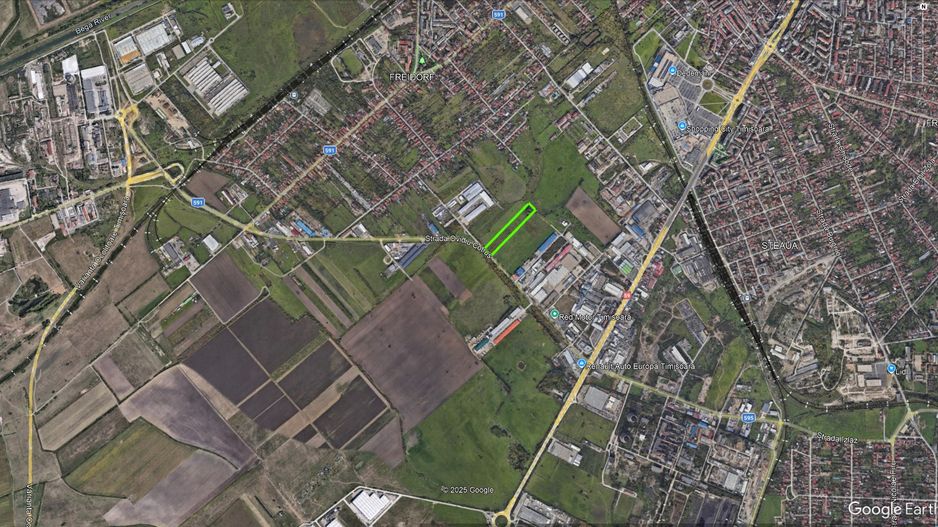 🗺️ Teren intravilan in Calea Șagului , 49 Euro/mp✨ - Poză 4