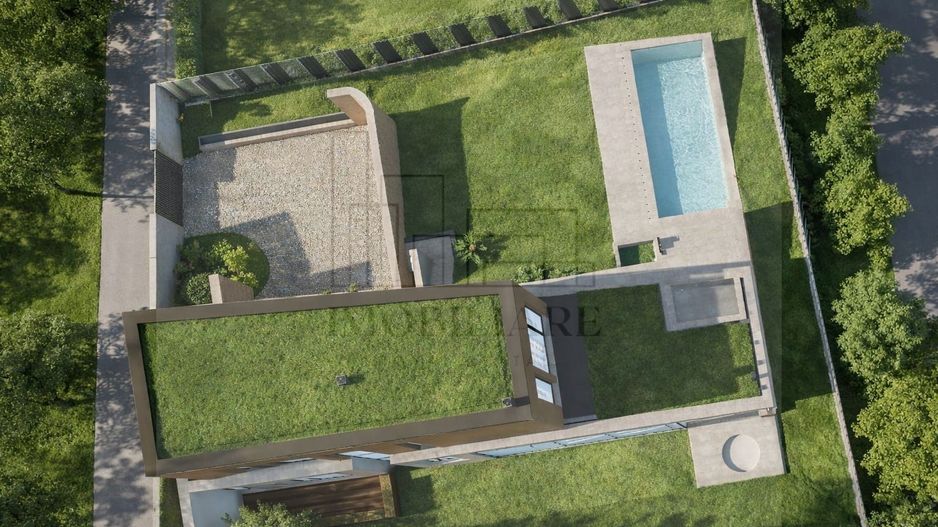 Teren intravilan cu proiect de casă și piscină – zonă exclusivistă Sălicea - Poză 4