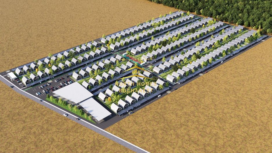 COMPLEX REZIDENȚIAL PREMIUM ÎN GANEASA, ILFOV – LÂNGĂ PĂDURE ȘI LAC - Poză 15