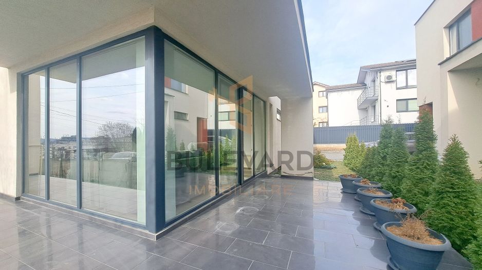 Casa tip dulplex 120 mp + 80 mp terase + garaj, zona Liceu Waldorf - Poză 24