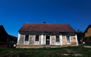 Casa 3 camere 105 mp-teren 2017 mp-Crainimat, 13 km de Bistrita - Poză 1