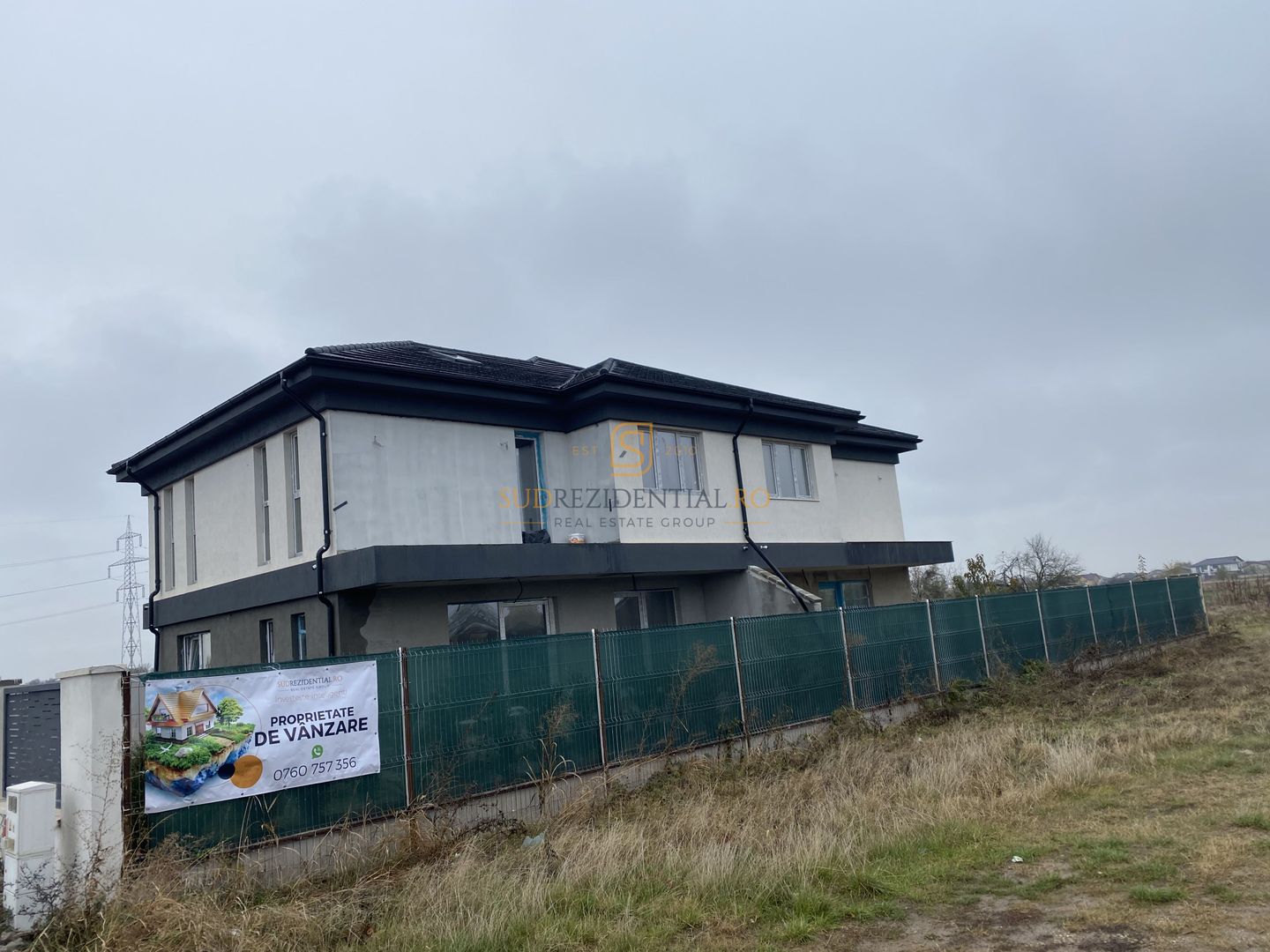 Vila tip duplex, 250 mp teren, Comuna Berceni, Str. Vasile Goldis - Poză 4