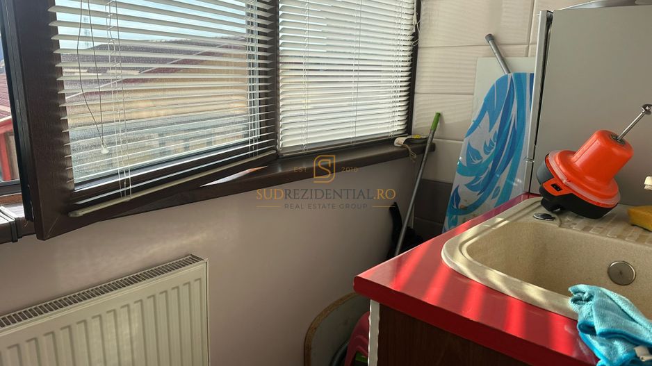 Garsoniera spatioasa, etaj 2, loc de parcare, Drumul Fermei,0 Comision - Poză 16