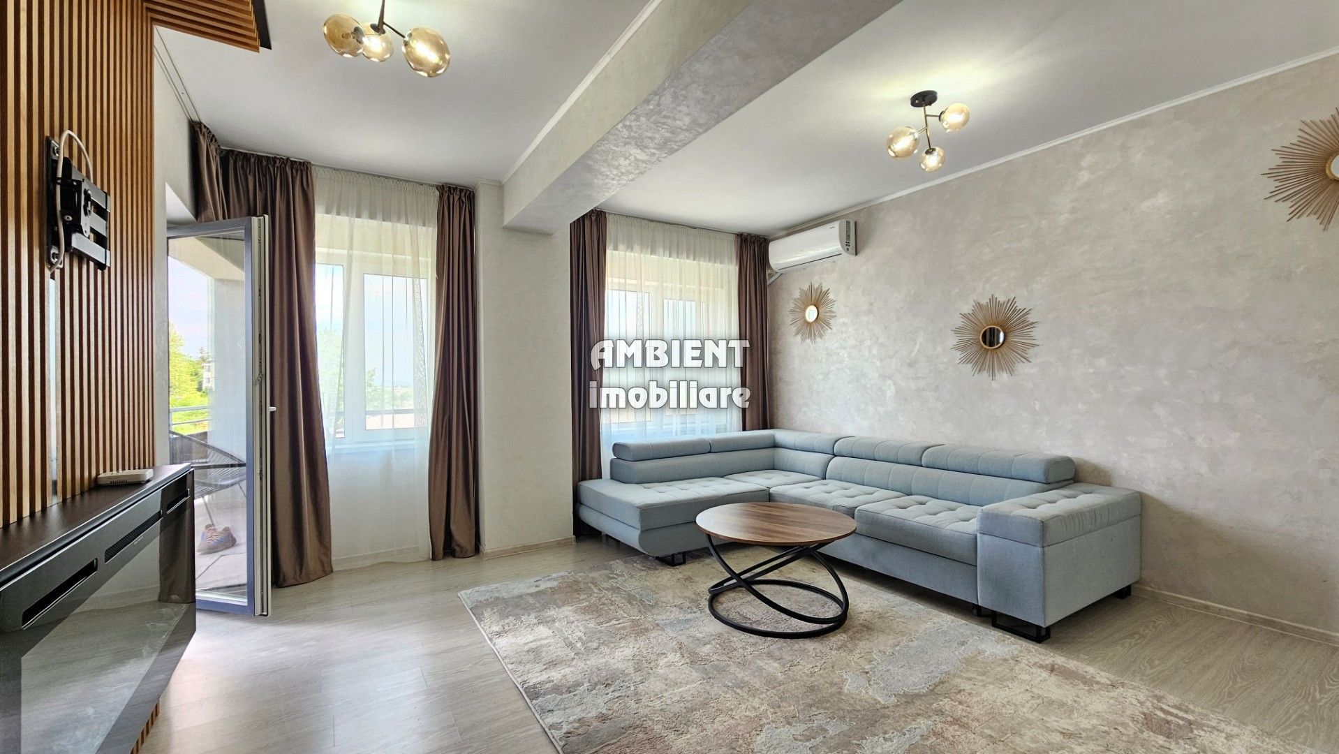 Apartament cu 2 camere, etaj 5, bloc NOU,  zona ANA IPATESCU; - Poză 1