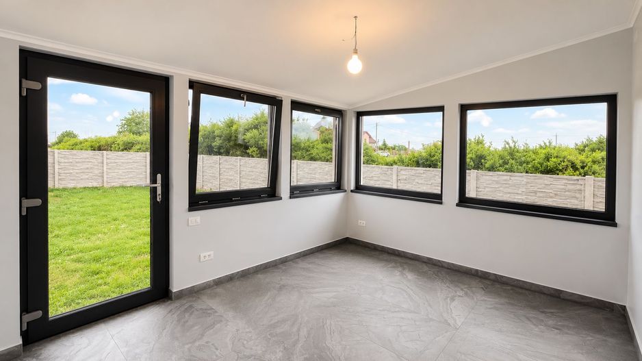 COMISION 0% |Duplex Sag|110 mp utili|Panouri fotovoltaice + Baterie - Poză 9