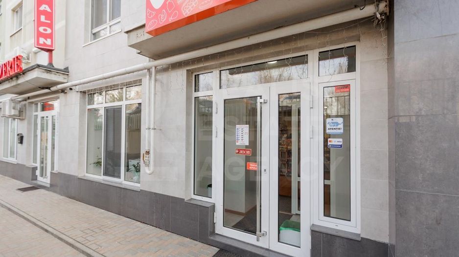 Chirie, spațiu comercial, 92.4 mp, strada Ion Creangă, Buiucani - Poză 1