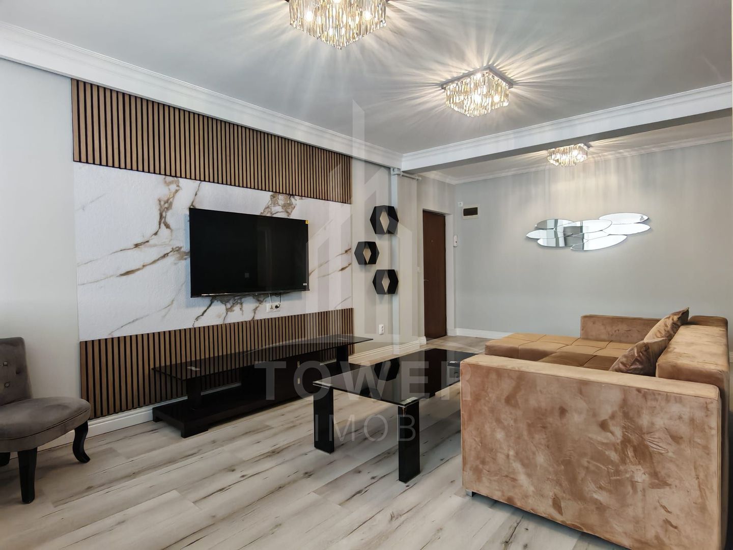 Apartament| Chirie Modern cu Parcare Subterană și Boxă | Zona Terezian - Poză 5