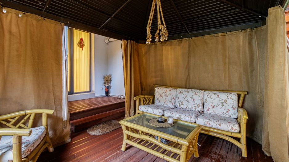 Apartament 3 camere curte proprie, Greenfield Baneasa - Poză 4
