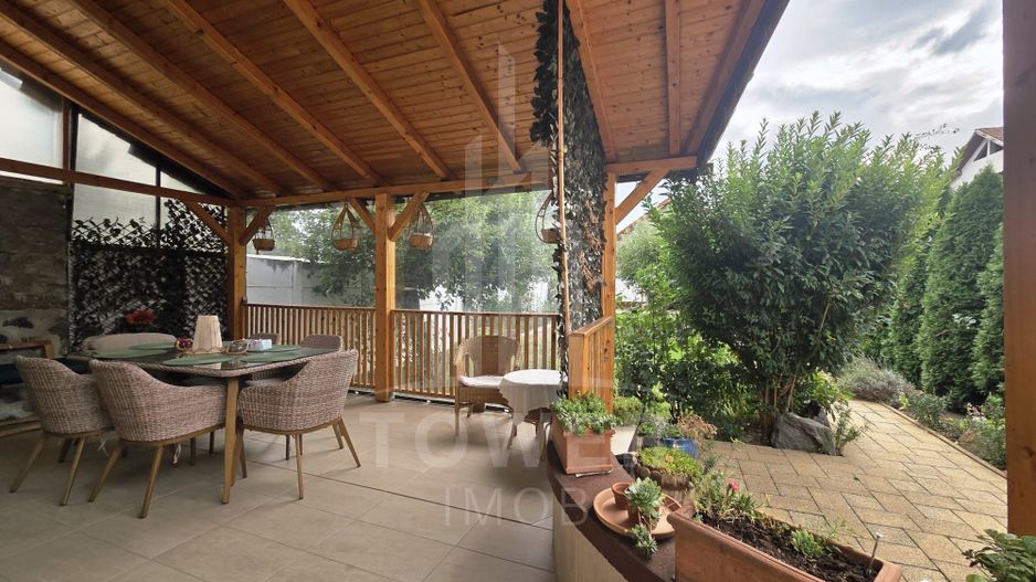 Reședință premium 6 camere cu curte și facilități deosebite – Exclusiv TOWER - Poză 19