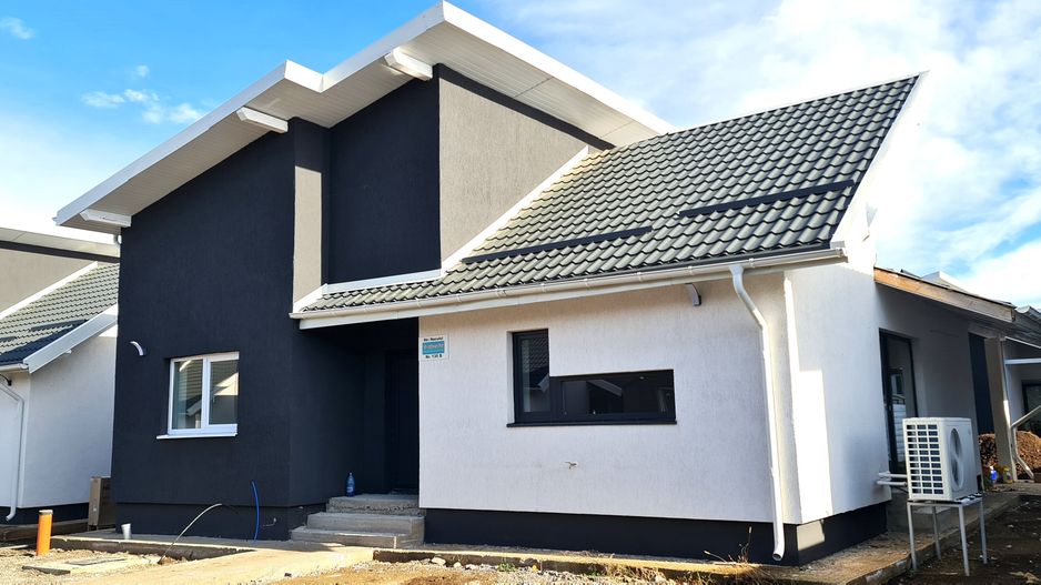 Casa 4 camere finalizata intabulata Cartier Izvor Tarlungeni - Poză 2