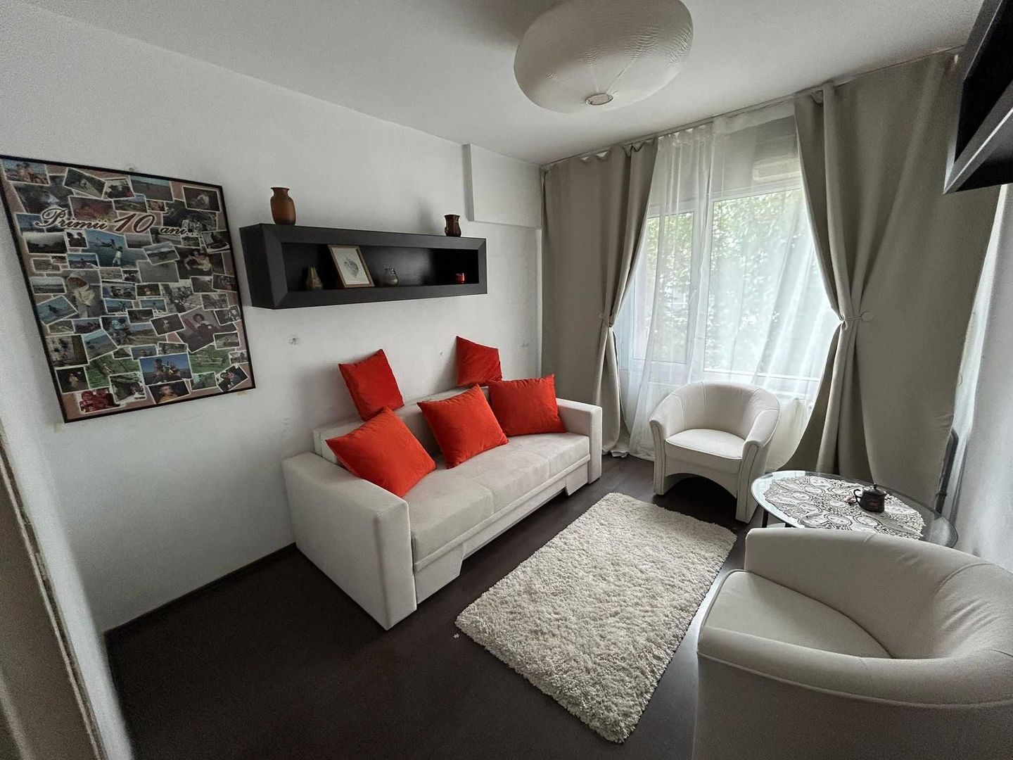 Apartament 4 camere bloc 1978, reabilitat, Lujerului - Poză 1