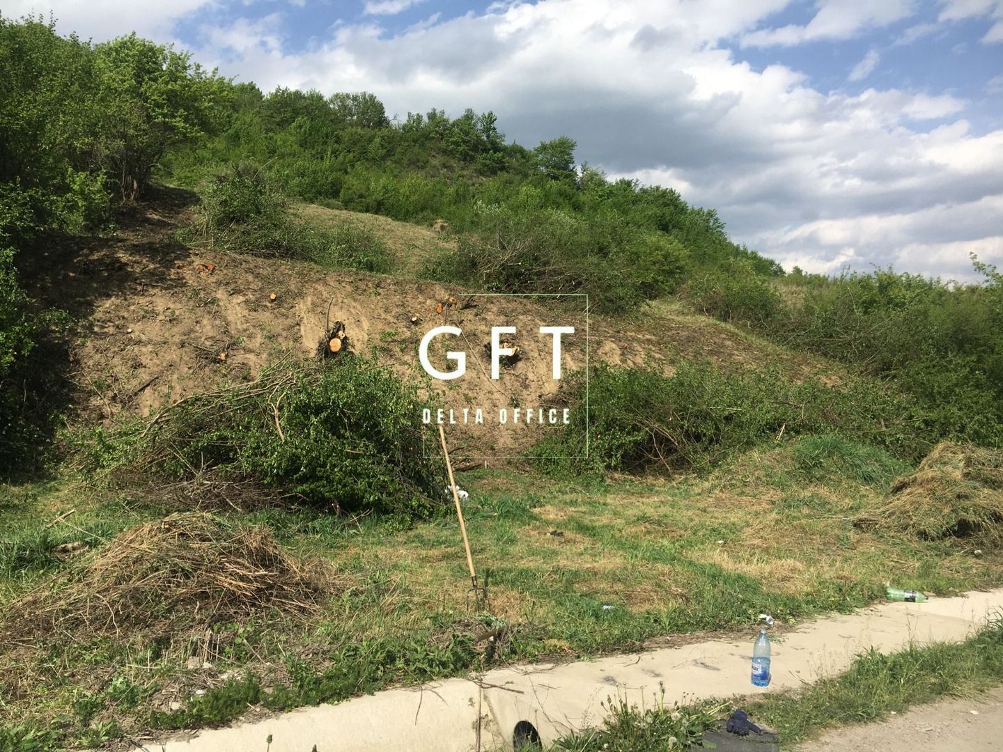 Teren de vanzare intrare Jelna 1525mp - Poză 2