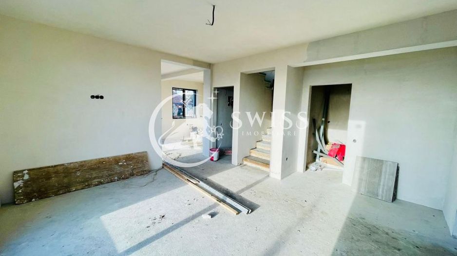 Duplex cu 4 camere | 2 garaje | Dambul Rotund | 7min Rivus Mall | Comision 0 - Poză 3
