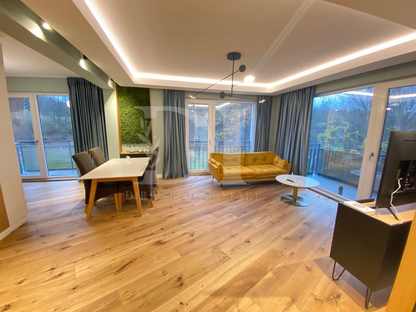 Apartament 3 camere LUX / etaj intermediar / Zona Citadela Residence - Poză 3