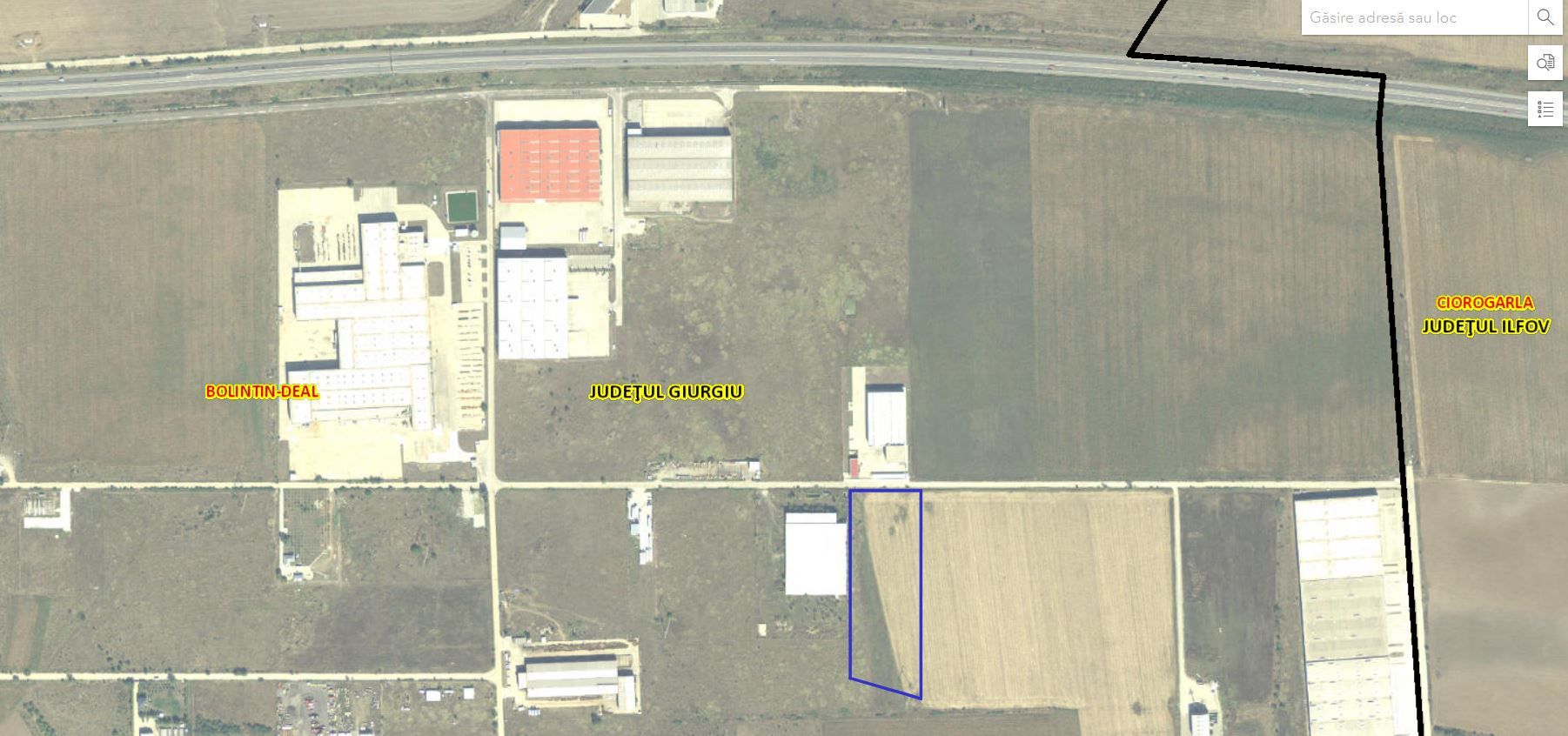 Teren Bolintin Deal - Poză 1