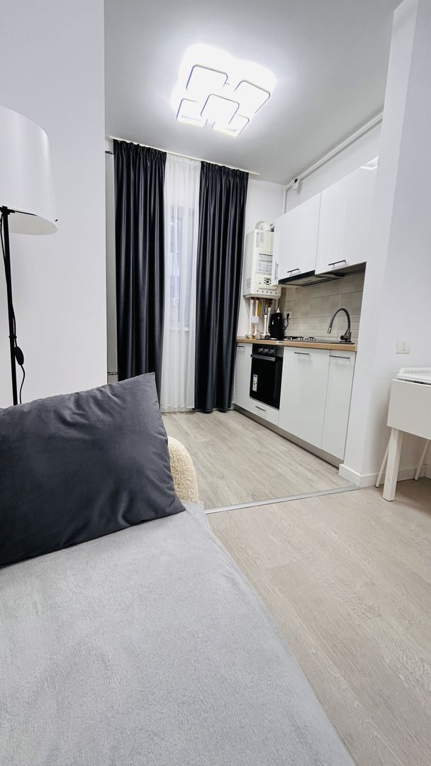 Apartament 2 camere tip studio, loc parcare subteran, prima inchiriere - Poză 8