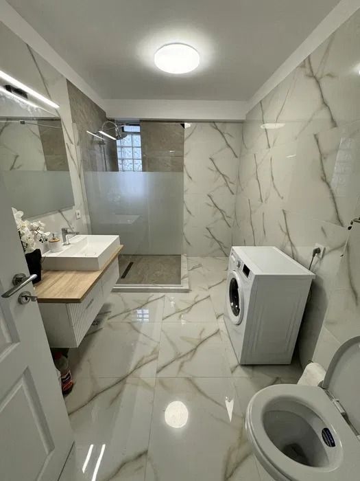 AP. 3 CAMERE TIP DUPLEX-150 MP, BLOC NOU, MOBILAT MODERN, PET-FRIENDLY - Poză 5