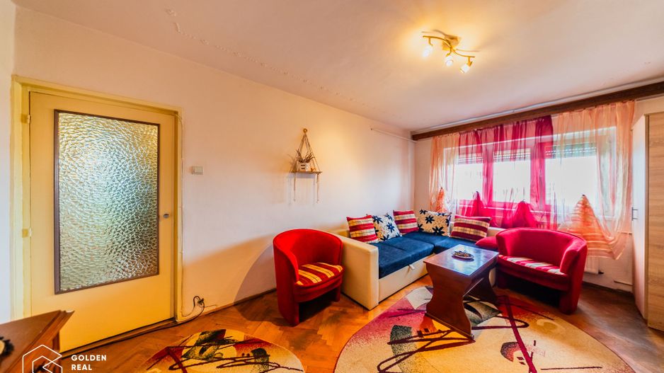 Apartament 2 camere, decomandat, zona UTA, comision 0% - Poză 3