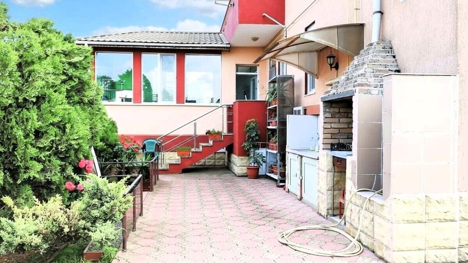 Ovidiu - Str. Nationala, Vila P+1E, teren 1094 mp, vedere la lac! - Poză 7
