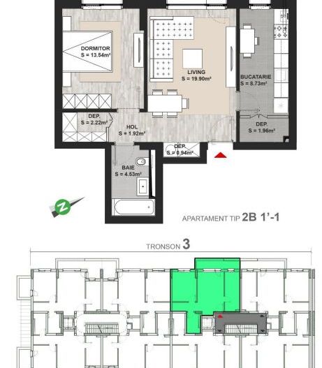Apartament zona Noua - Comision 0% - Poză 7