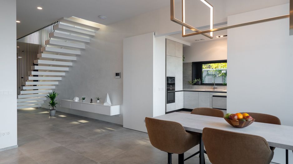 Smart-Home nZEB spectaculoasa Bucuresti Sector 1 cu deschidere lac -teren 2000mp - Poză 36