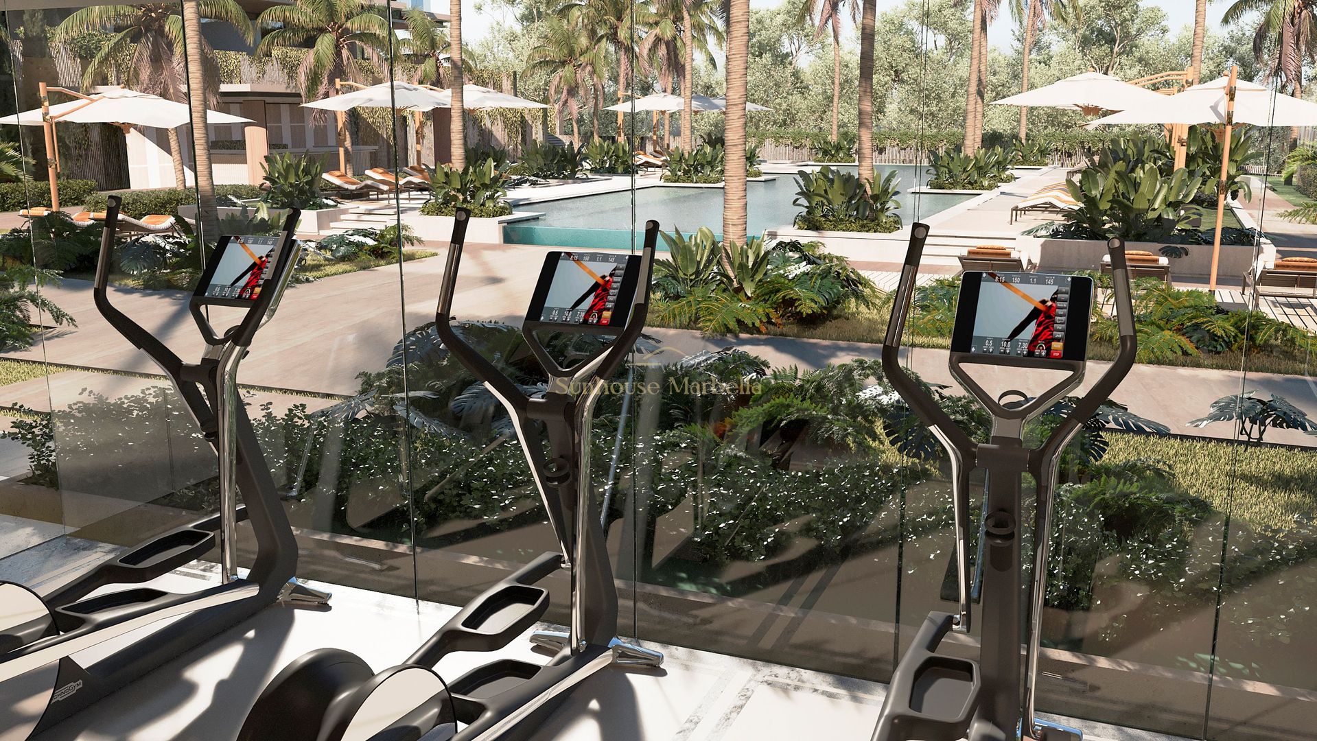 Penthouse 3 Dormitoare, New Golden Mile - Poză 29